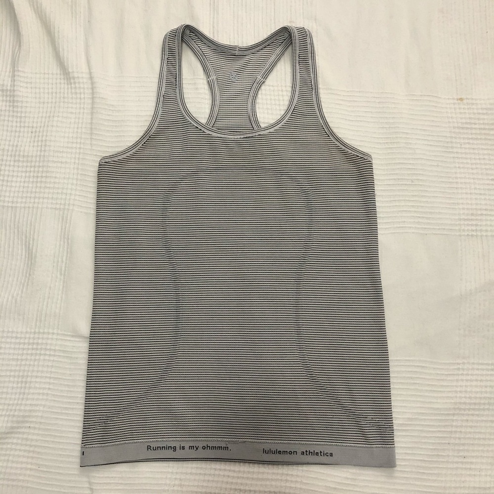 Lululemon racerback tank top
